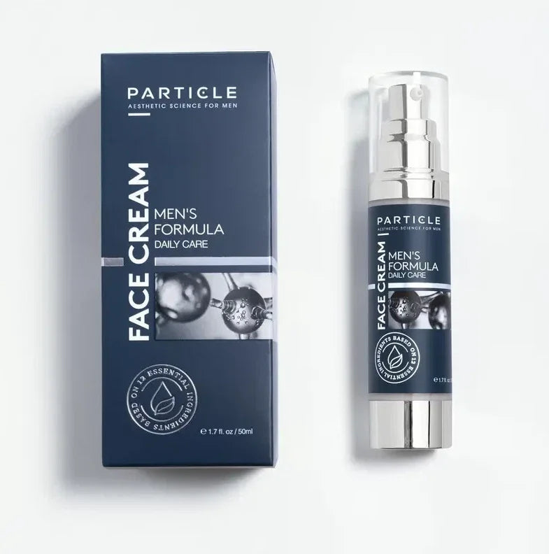 Particle Face Moisturizer for Men, Particle Moisturizer, Men's Face Moisturizer, 6 in 1 Moisturizer, Age Defying Moisturizer for Men, Men's Anti Aging Cream, Men's Facial Moisturizer, Eye Bag Cream for Men, Men's Skincare, Face Cream for Men